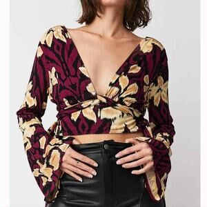 Free People Bali Del Mar Convertible Top Mediun